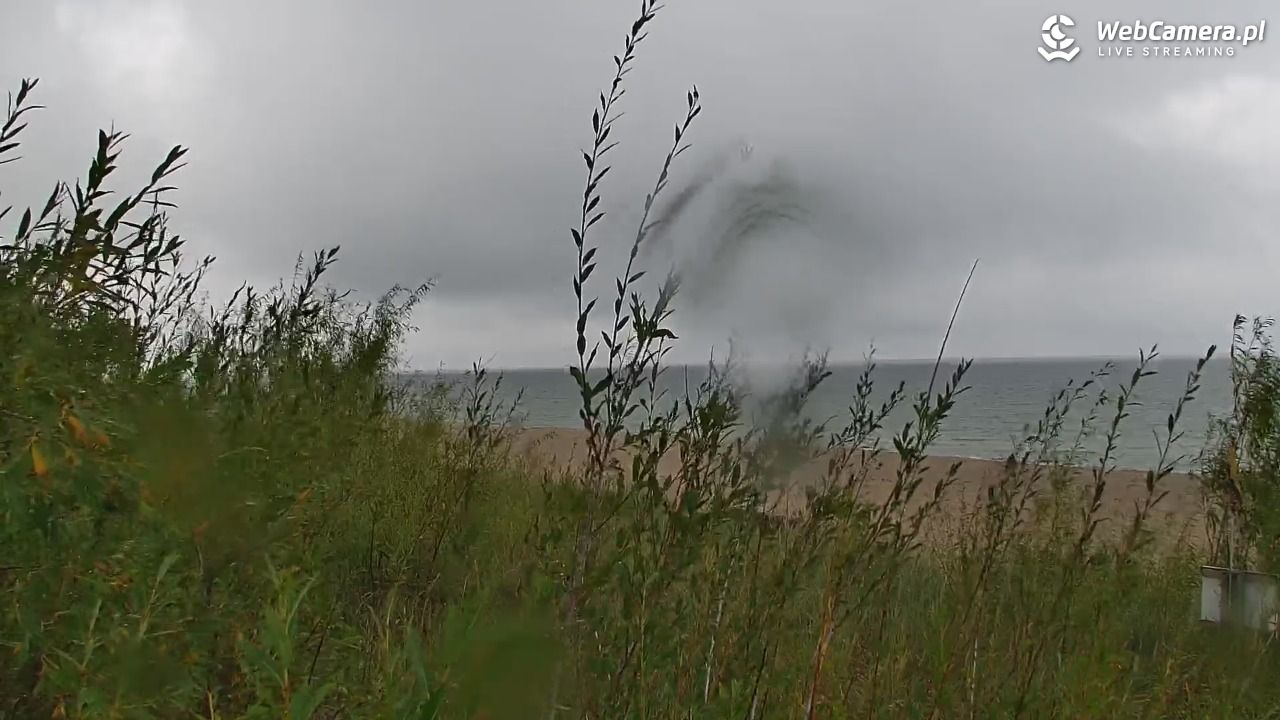WŁADYSŁAWOWO - widok na plażę - 29 sierpień 2025, 16:55