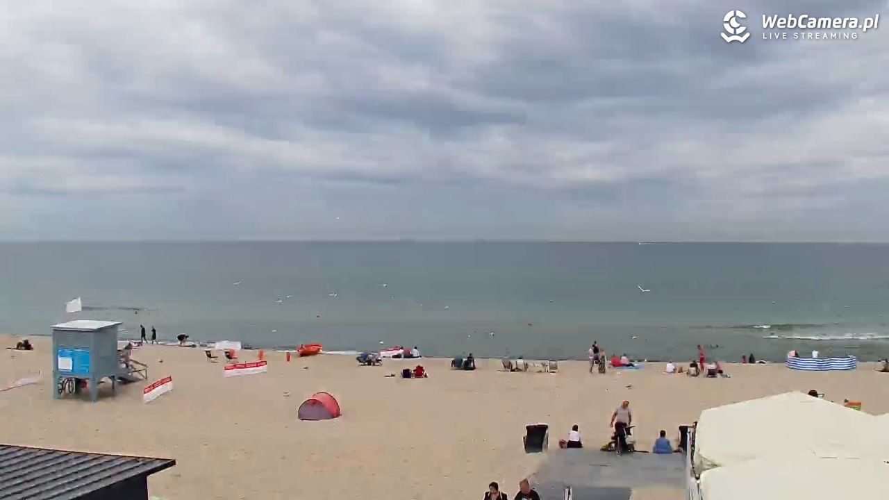 WŁADYSŁAWOWO - widok na plażę - 31 sierpień 2026, 13:42
