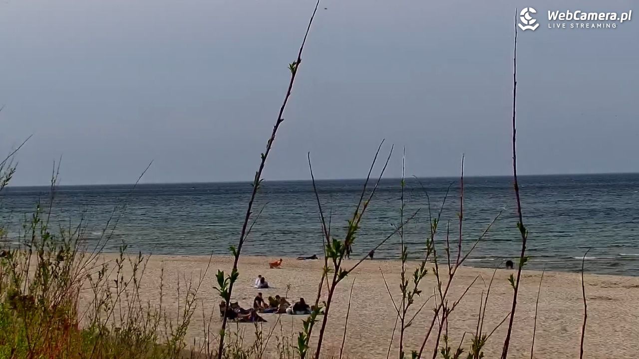 WŁADYSŁAWOWO - widok na plażę - 02 maj 2025, 16:08