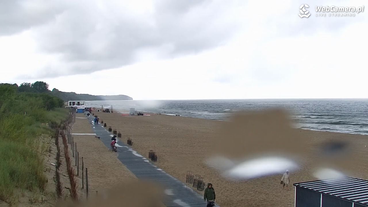 WŁADYSŁAWOWO - widok na plażę - 04 wresień 2026, 12:29