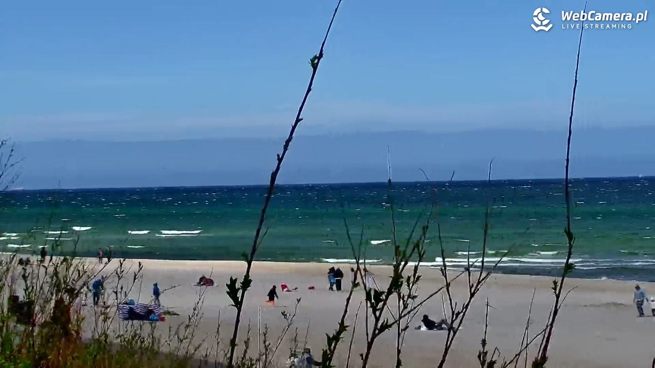 WŁADYSŁAWOWO - widok na plażę - 03 maj 2025, 13:33