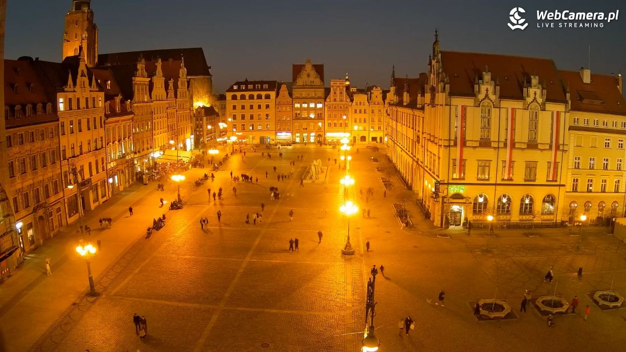 WROCŁAW - widok na Stare Miasto - 07 listopad 2025, 16:56