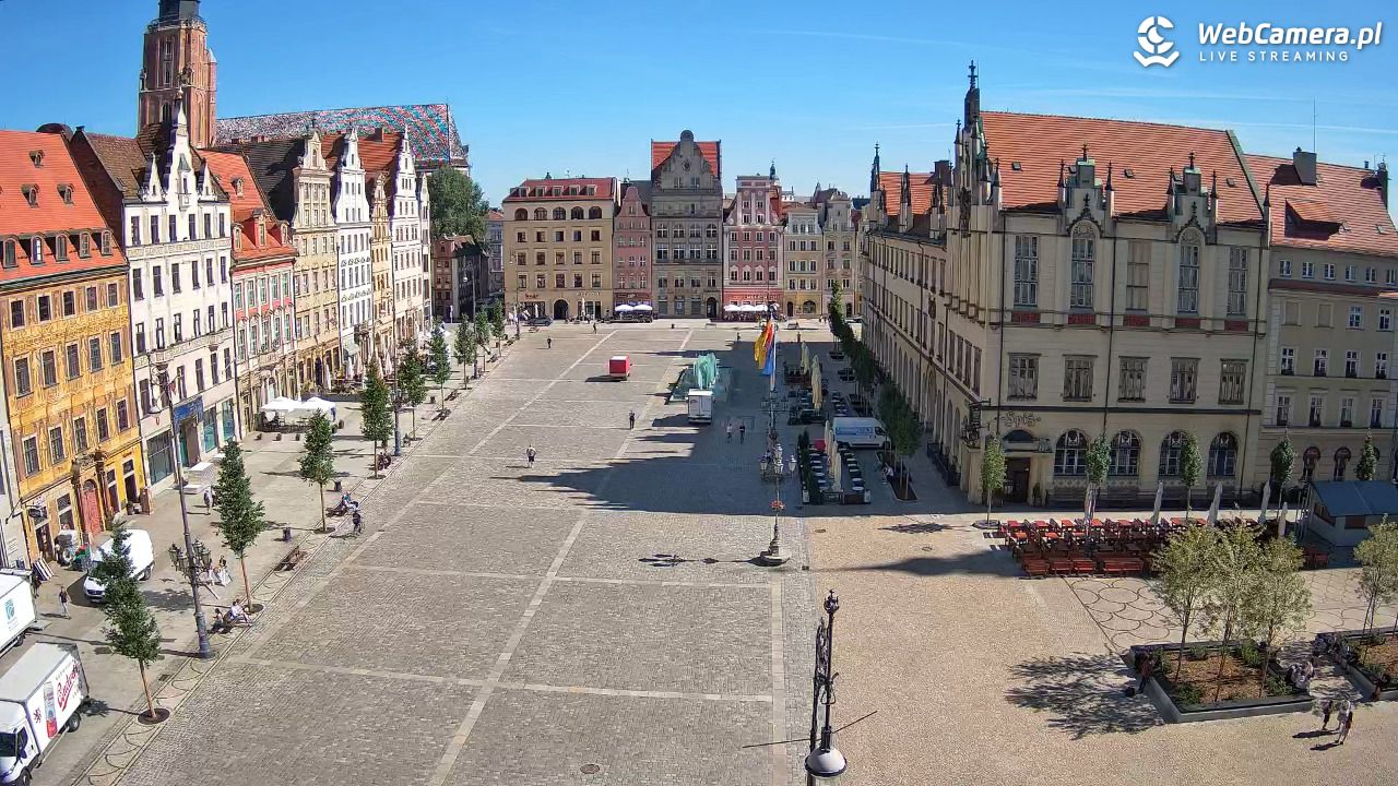 WROCŁAW - widok na Stare Miasto - 25 maj 2026, 09:29