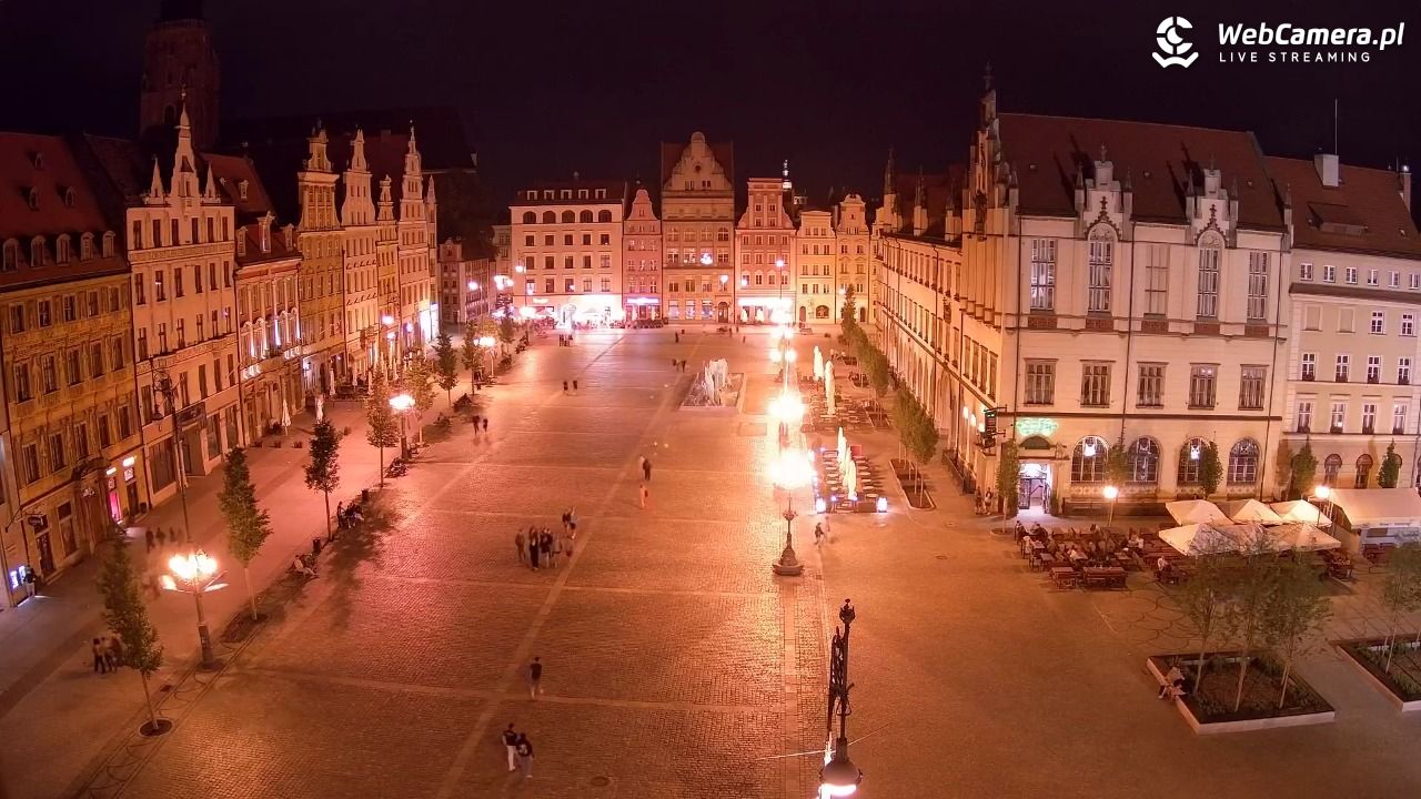 WROCŁAW - widok na Stare Miasto - 31 maj 2026, 00:43