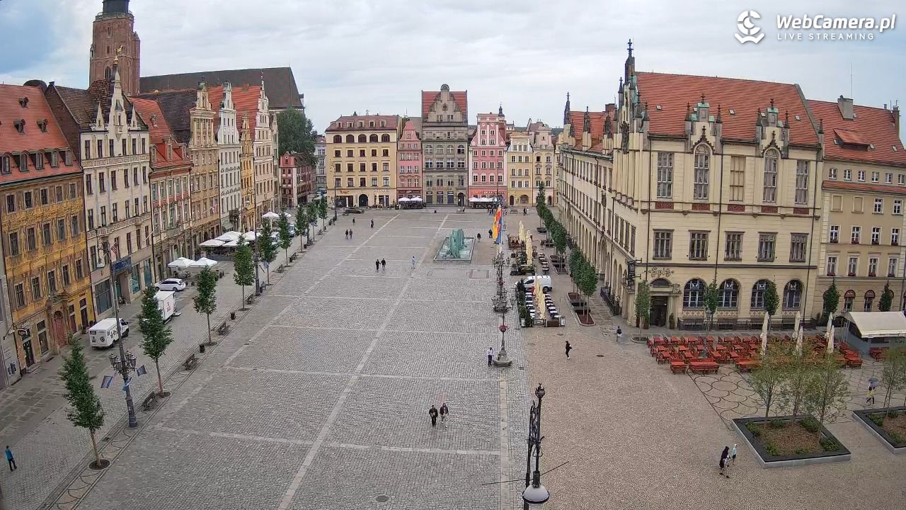 WROCŁAW - widok na Stare Miasto - 30 maj 2026, 09:41