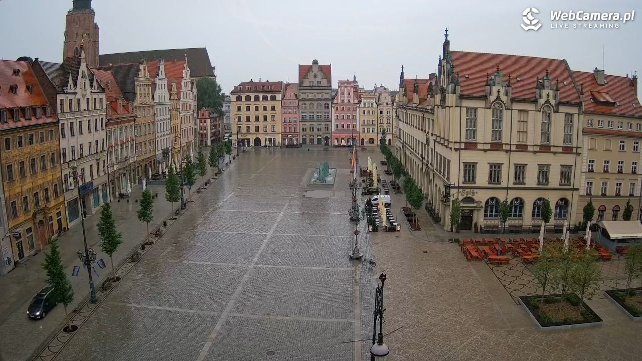 WROCŁAW - widok na Stare Miasto - 30 maj 2026, 07:19