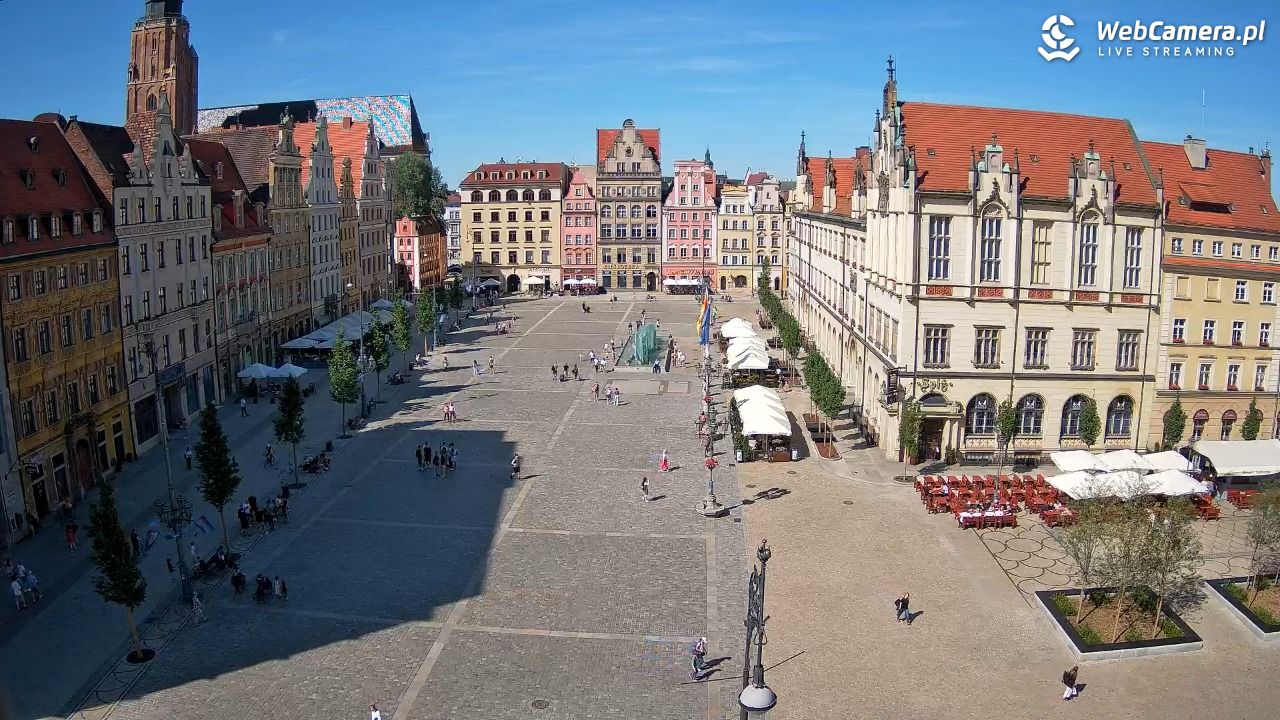 WROCŁAW - widok na Stare Miasto - 29 maj 2026, 15:54