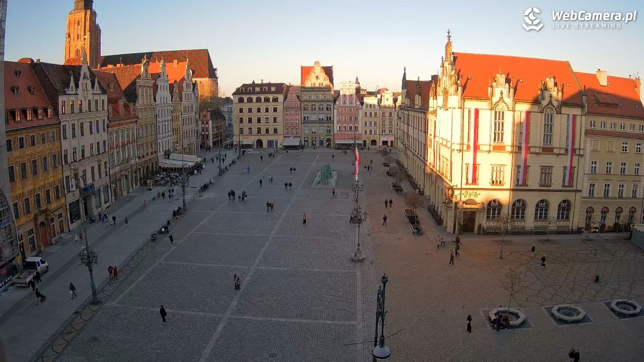 WROCŁAW - widok na Stare Miasto - 07 listopad 2025, 15:36