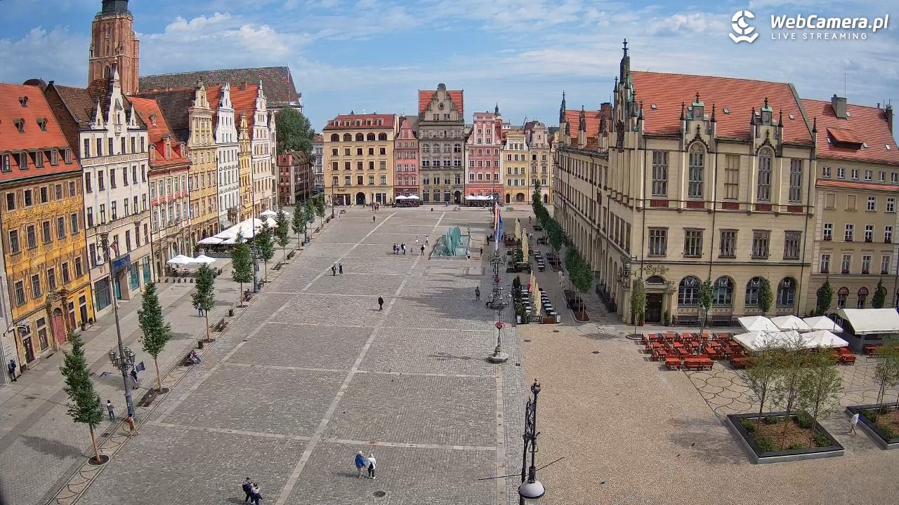 WROCŁAW - widok na Stare Miasto - 30 maj 2026, 10:14