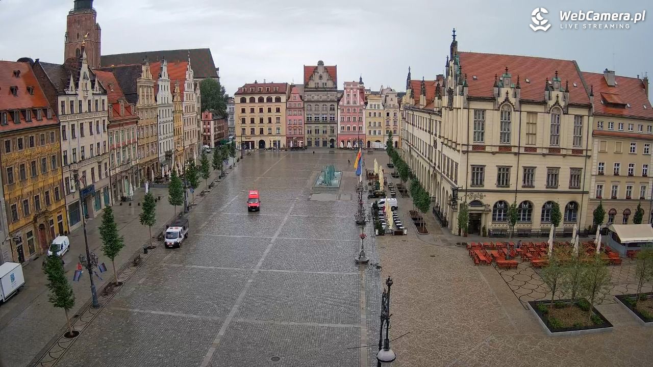 WROCŁAW - widok na Stare Miasto - 30 maj 2026, 08:31