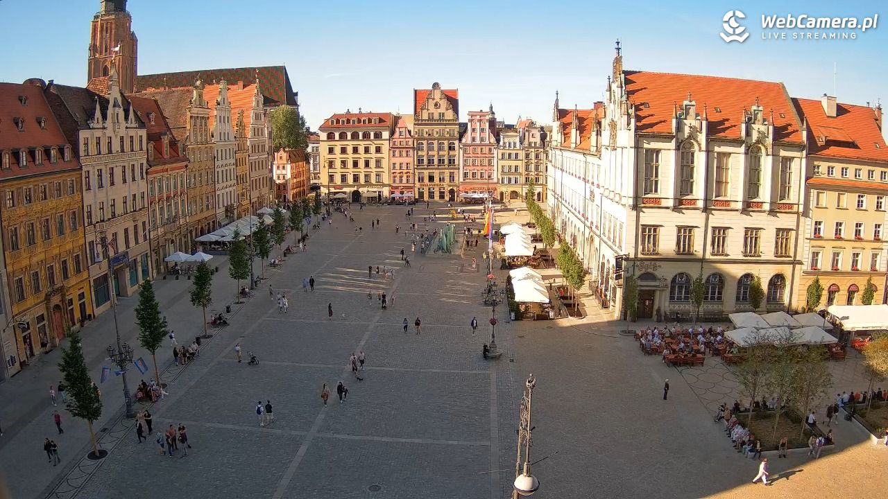 WROCŁAW - widok na Stare Miasto - 29 maj 2026, 17:57