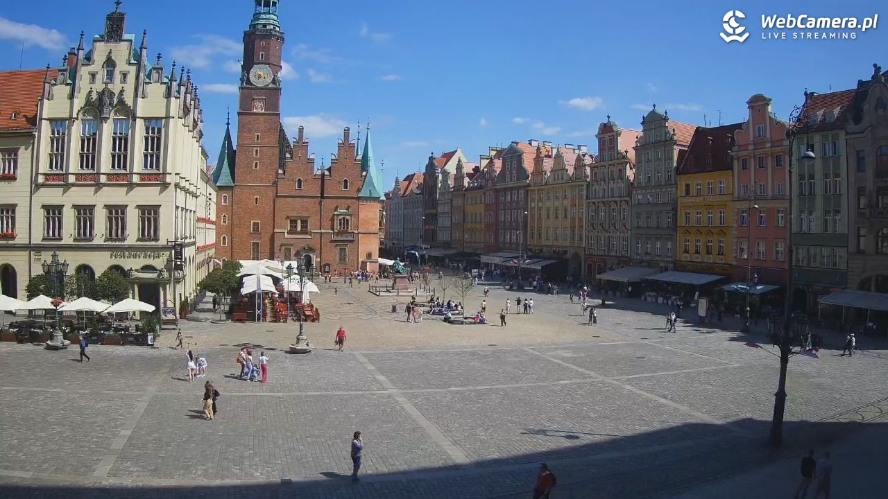 WROCŁAW - widok na Stare Miasto - 13 czerwiec 2025, 15:14