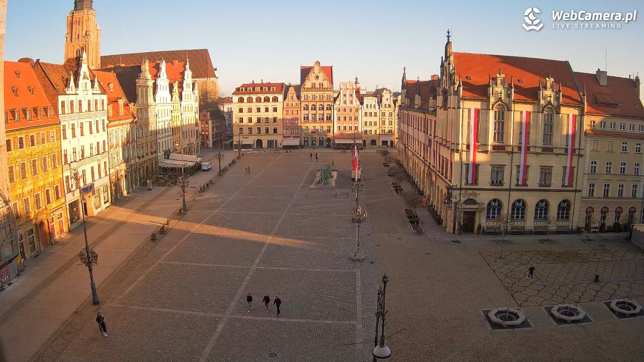 WROCŁAW - widok na Stare Miasto - 08 listopad 2025, 08:13