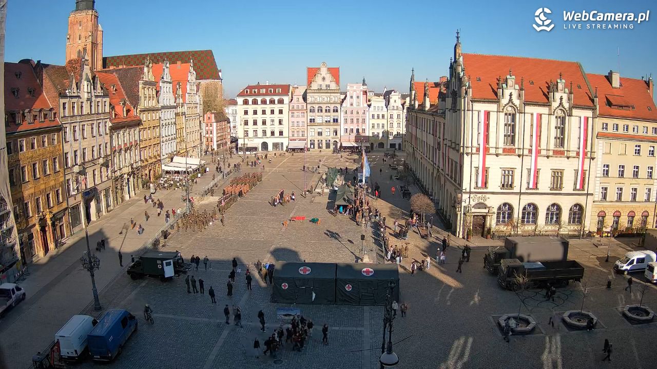 WROCŁAW - widok na Stare Miasto - 07 listopad 2025, 11:41