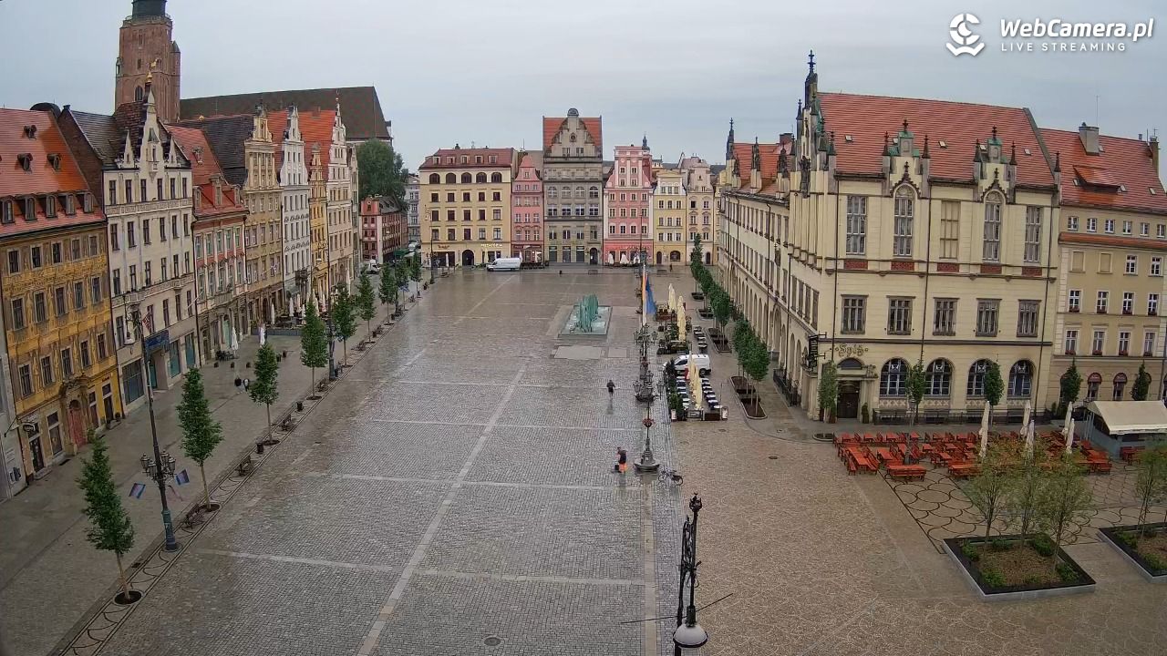 WROCŁAW - widok na Stare Miasto - 30 maj 2026, 08:01