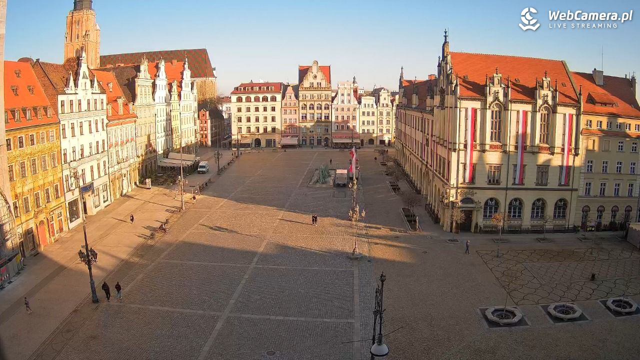 WROCŁAW - widok na Stare Miasto - 08 listopad 2025, 08:50