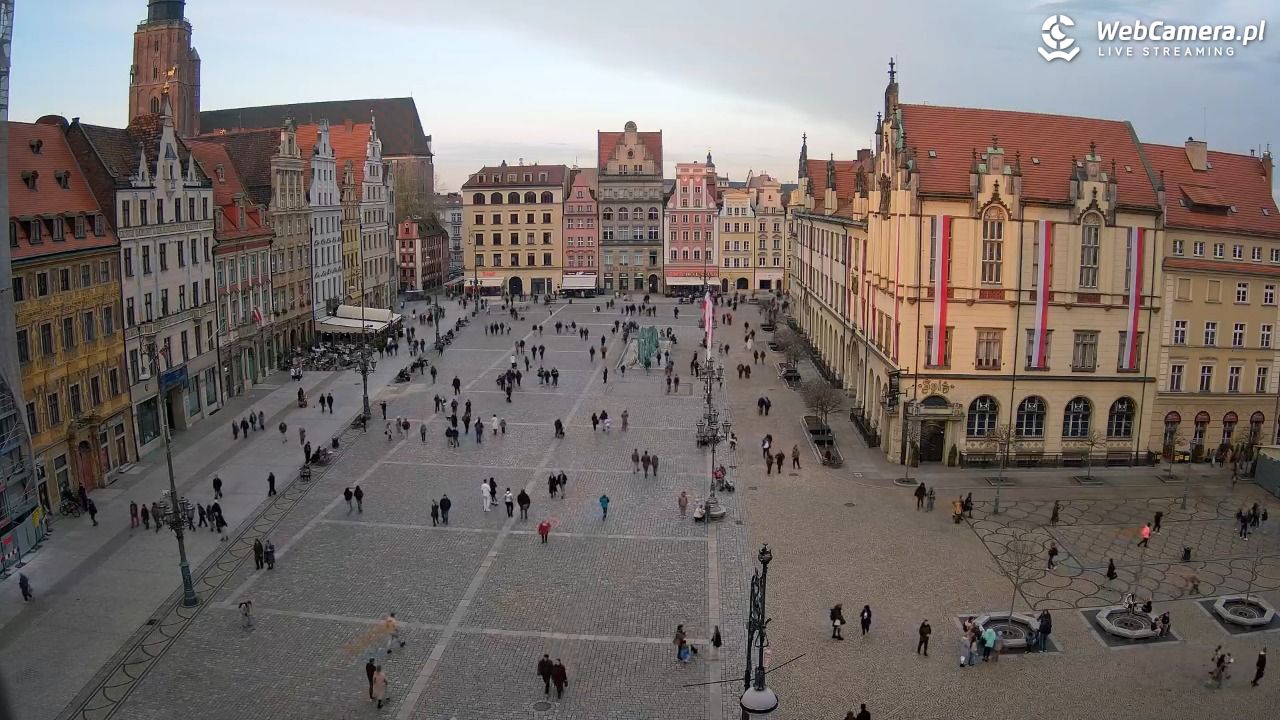 WROCŁAW - widok na Stare Miasto - 08 listopad 2025, 15:36