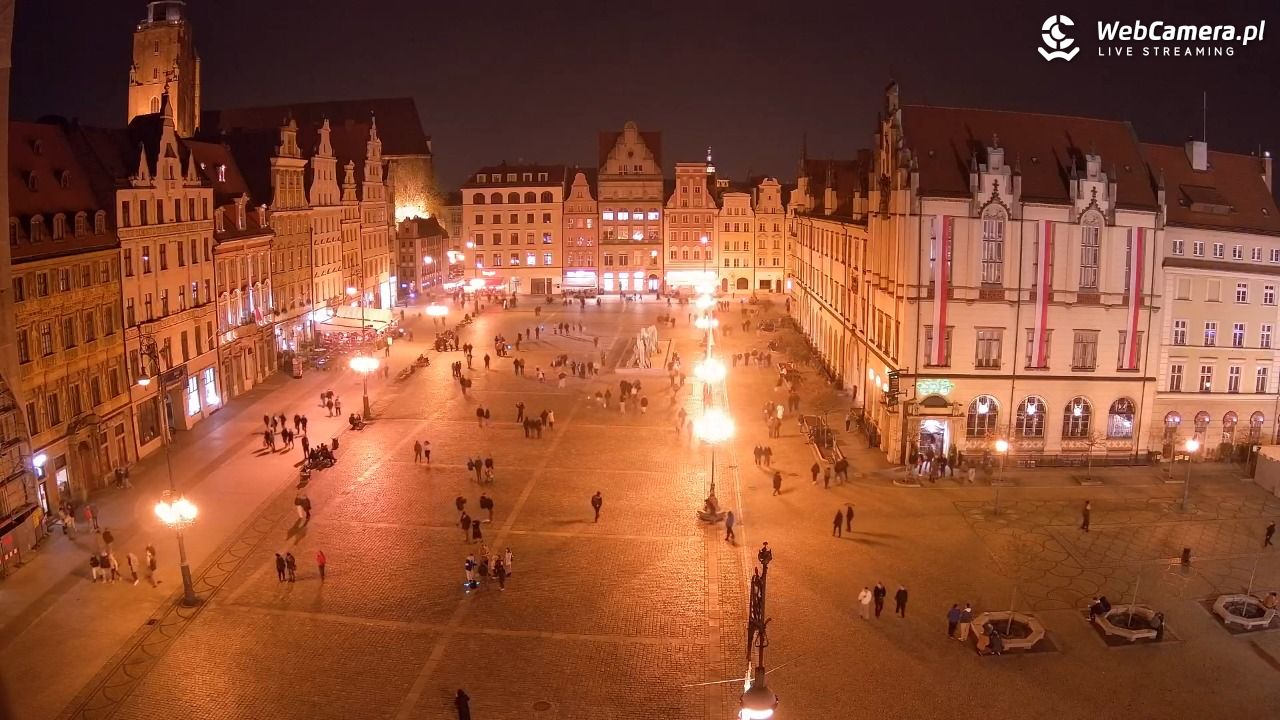 WROCŁAW - widok na Stare Miasto - 08 listopad 2025, 19:12