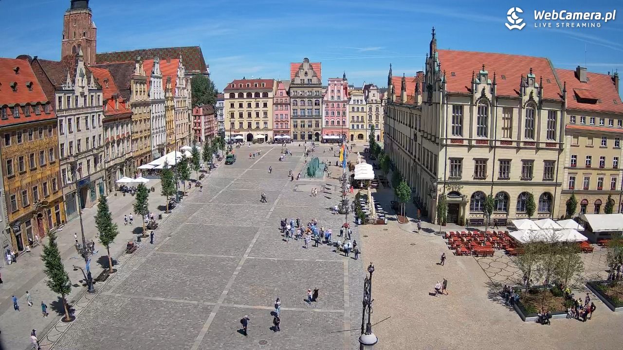 WROCŁAW - widok na Stare Miasto - 29 maj 2026, 12:09
