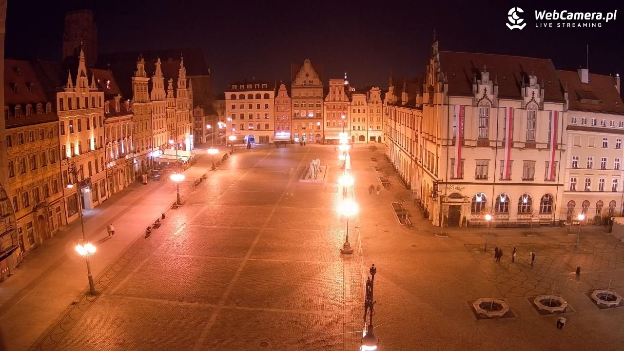 WROCŁAW - widok na Stare Miasto - 08 listopad 2025, 02:58