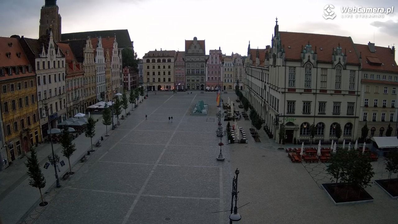 WROCŁAW - widok na Stare Miasto - 12 lipiec 2026, 06:00