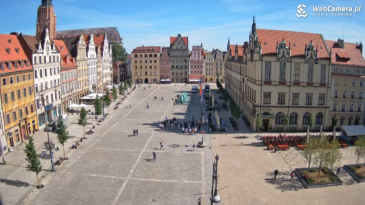 WROCŁAW - widok na Stare Miasto - 29 maj 2026, 09:38