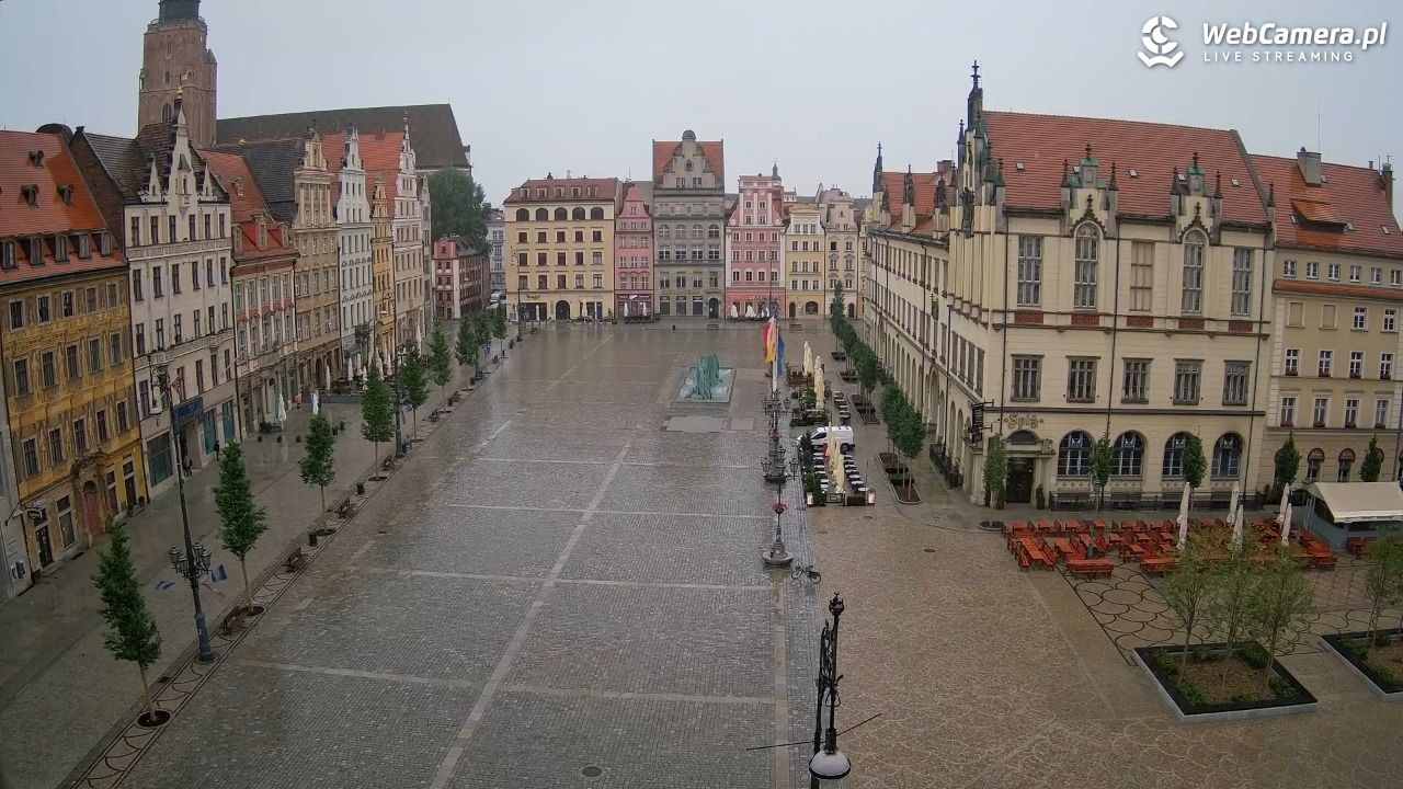 WROCŁAW - widok na Stare Miasto - 30 maj 2026, 07:10