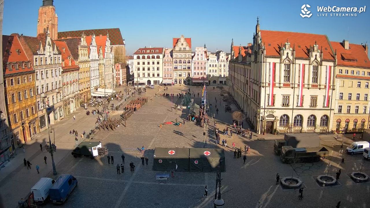 WROCŁAW - widok na Stare Miasto - 07 listopad 2025, 11:01