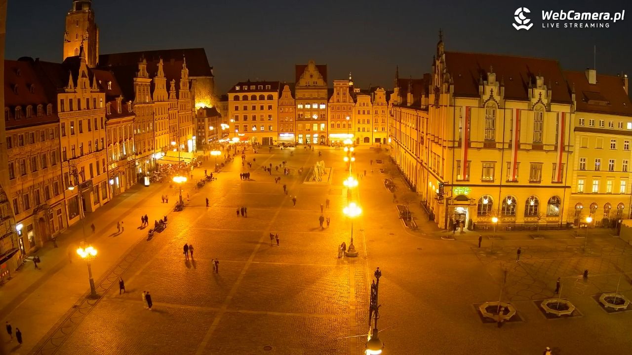 WROCŁAW - widok na Stare Miasto - 07 listopad 2025, 17:02