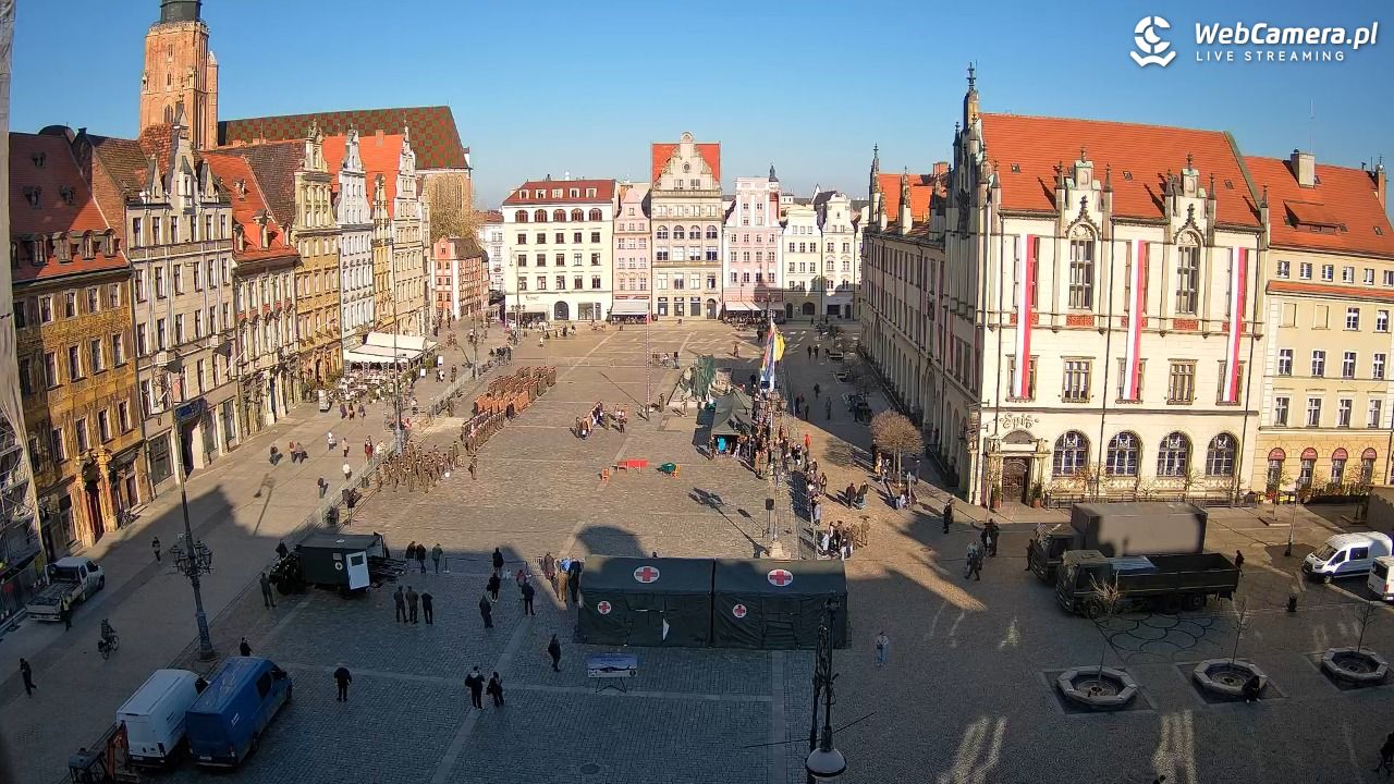 WROCŁAW - widok na Stare Miasto - 07 listopad 2025, 11:42
