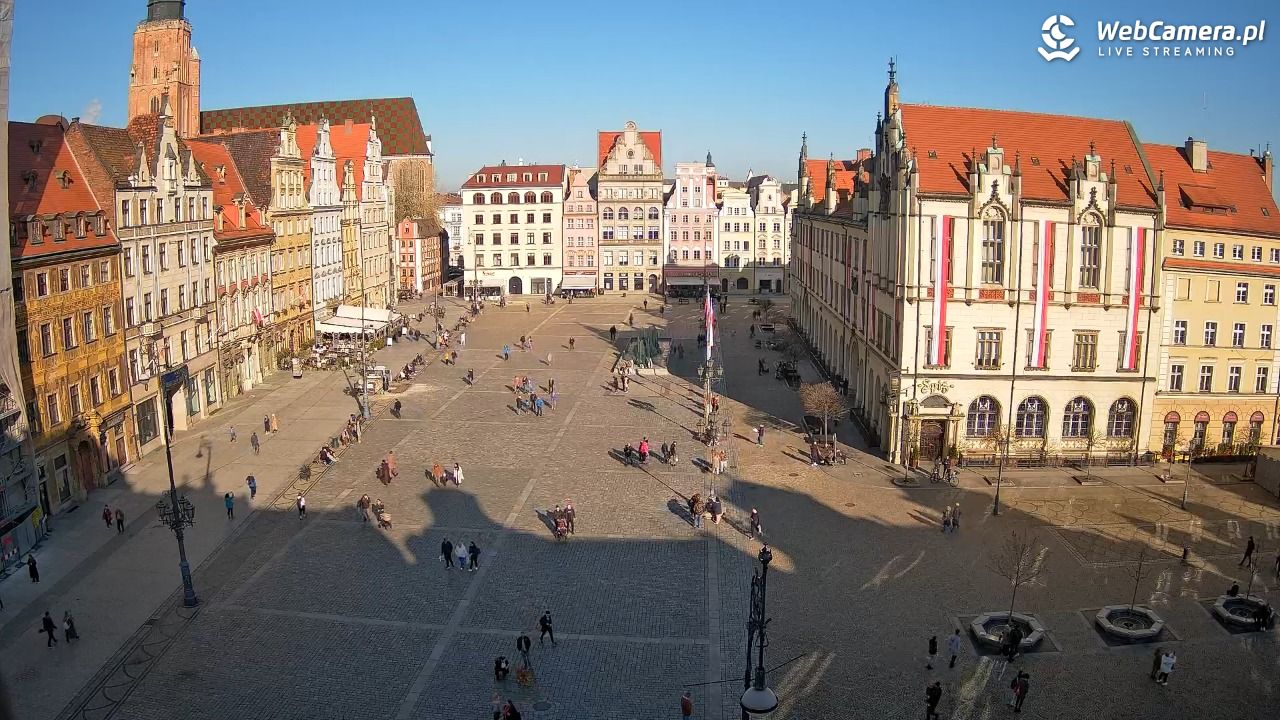 WROCŁAW - widok na Stare Miasto - 08 listopad 2025, 11:16