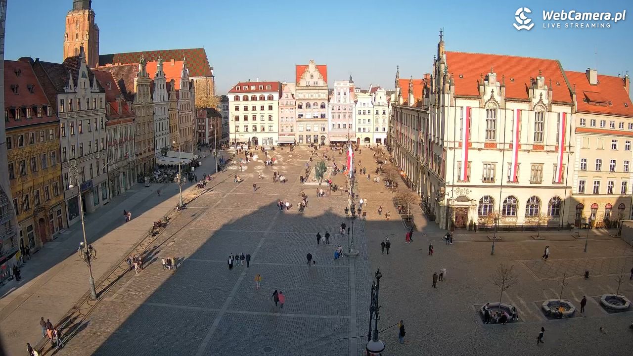 WROCŁAW - widok na Stare Miasto - 08 listopad 2025, 13:12