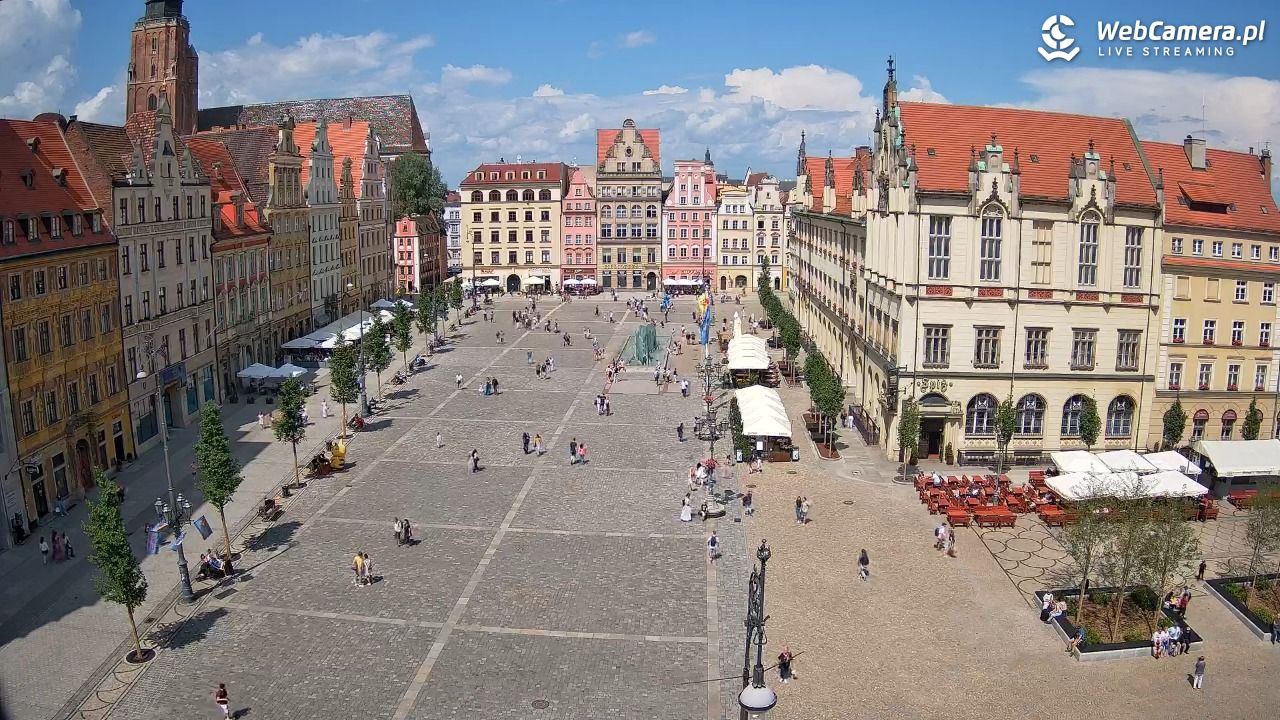 WROCŁAW - widok na Stare Miasto - 30 maj 2026, 14:22