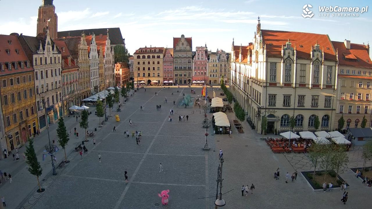 WROCŁAW - widok na Stare Miasto - 27 maj 2026, 19:21
