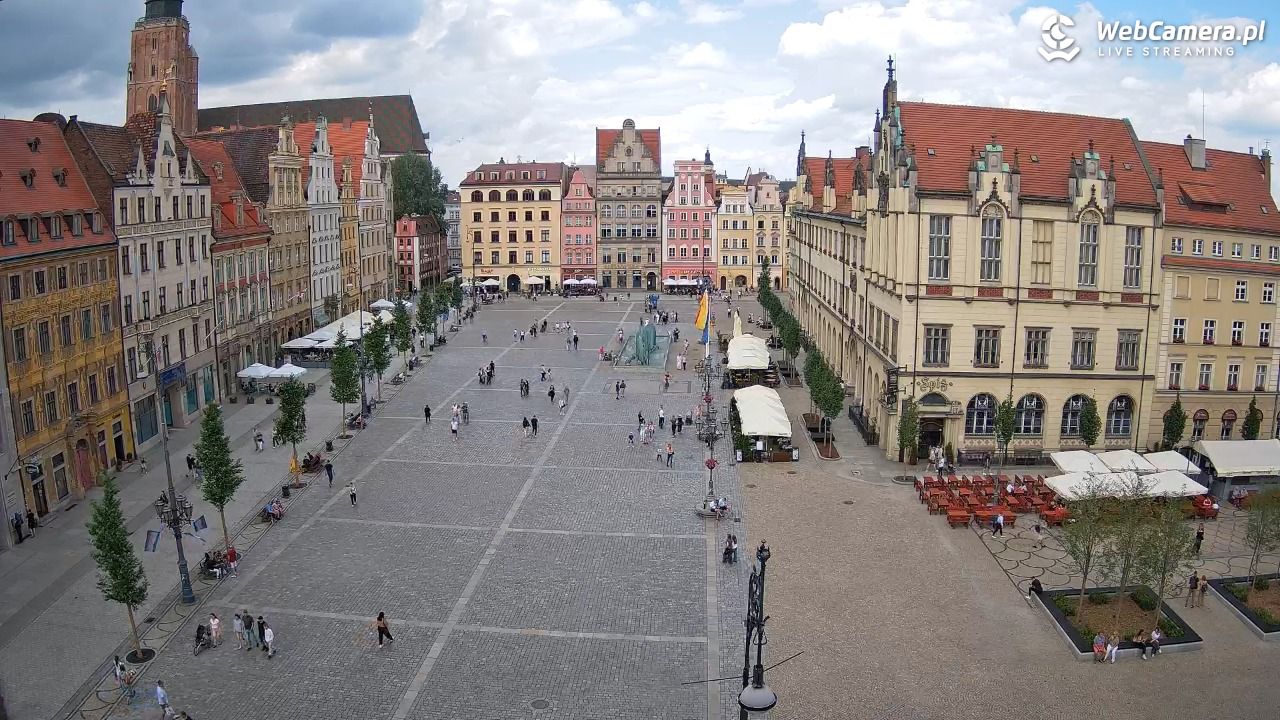 WROCŁAW - widok na Stare Miasto - 30 maj 2026, 13:25