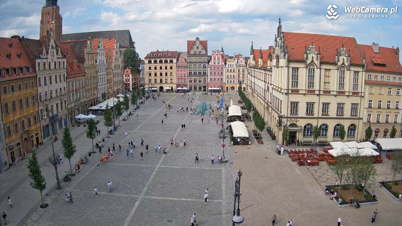 WROCŁAW - widok na Stare Miasto - 30 maj 2026, 16:01