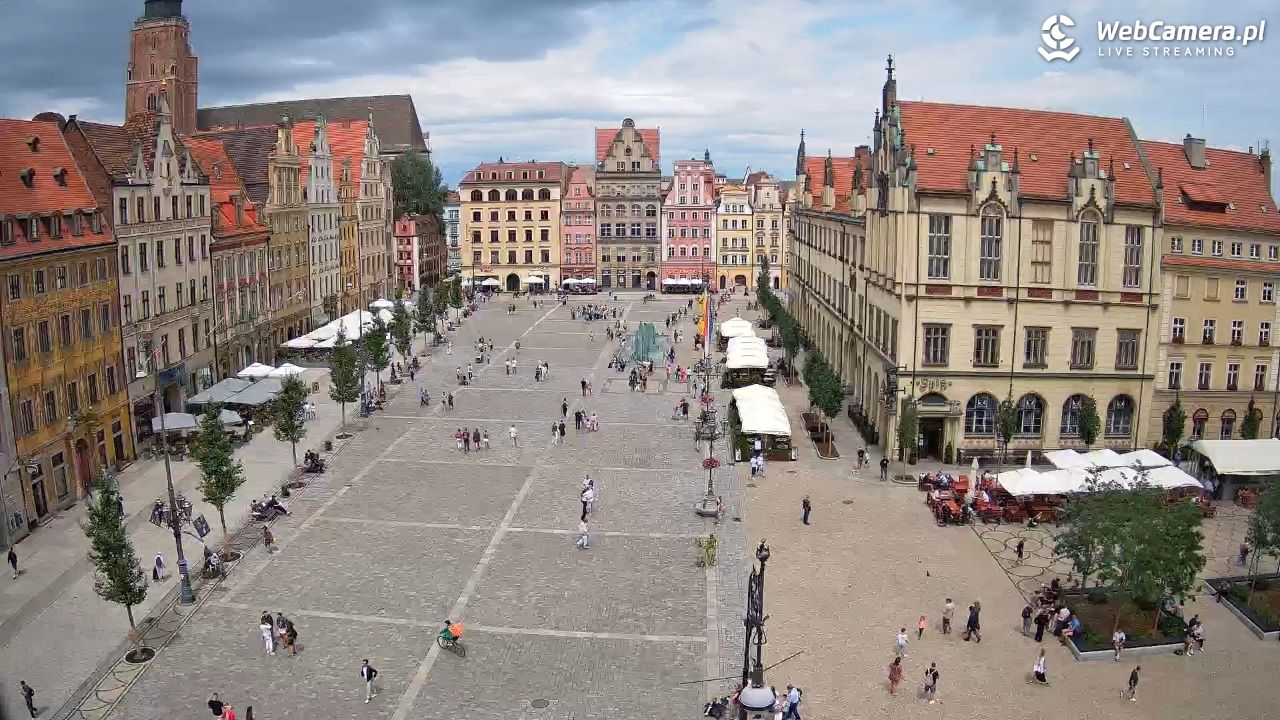 WROCŁAW - widok na Stare Miasto - 12 lipiec 2026, 13:28