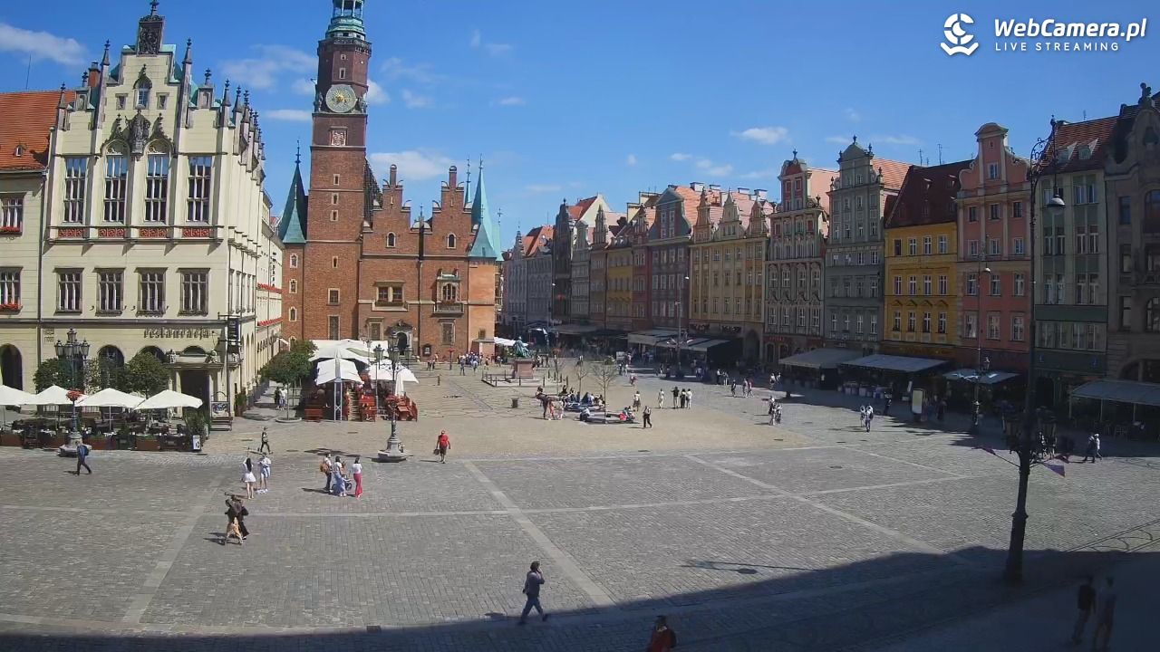 WROCŁAW - widok na Stare Miasto - 13 czerwiec 2025, 15:14