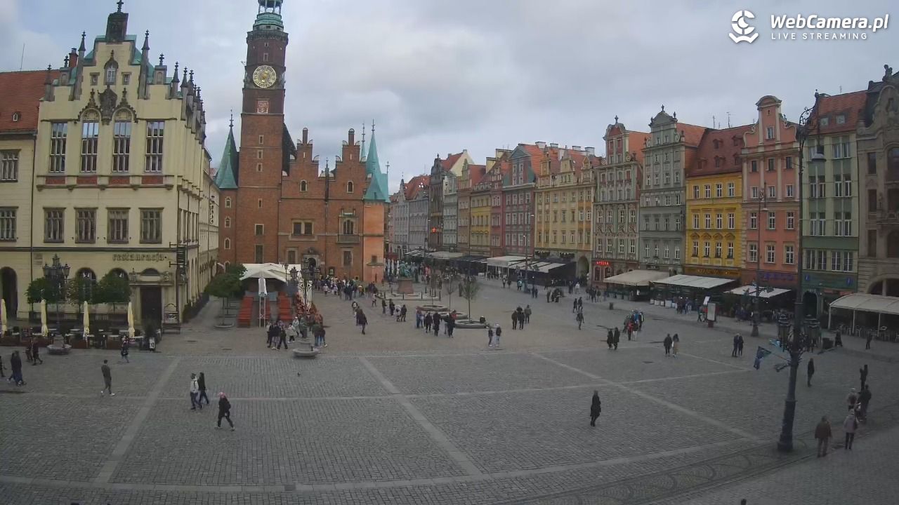 WROCŁAW - widok na Stare Miasto - 17 maj 2025, 18:26