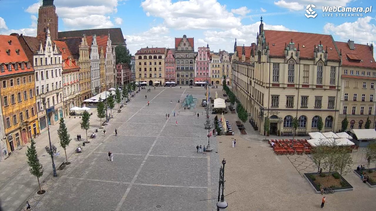 WROCŁAW - widok na Stare Miasto - 28 maj 2026, 11:11