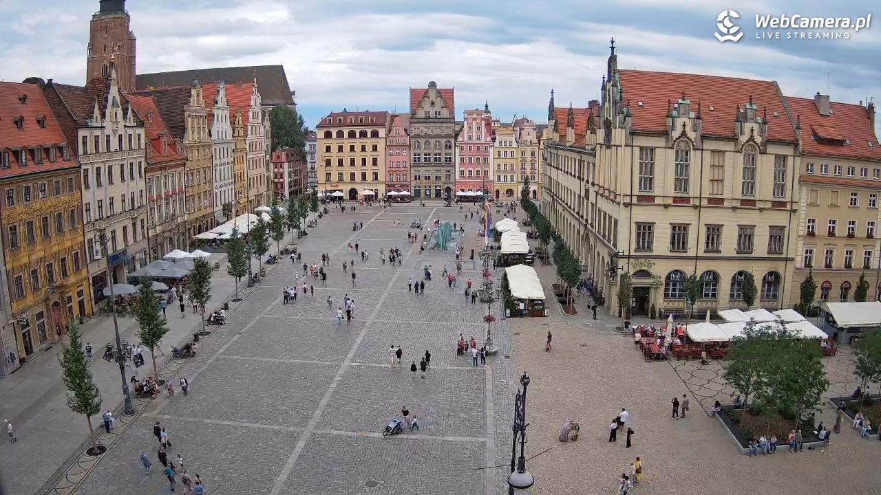 WROCŁAW - widok na Stare Miasto - 12 lipiec 2026, 13:46