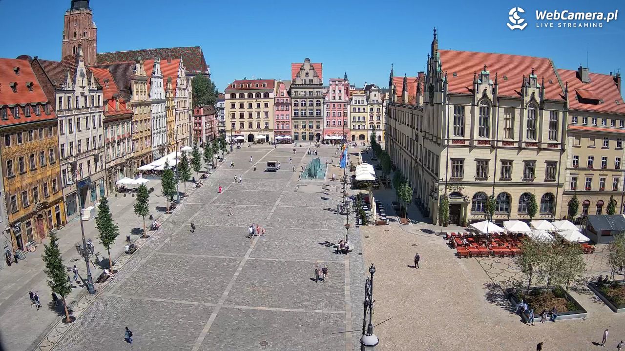 WROCŁAW - widok na Stare Miasto - 25 maj 2026, 11:53