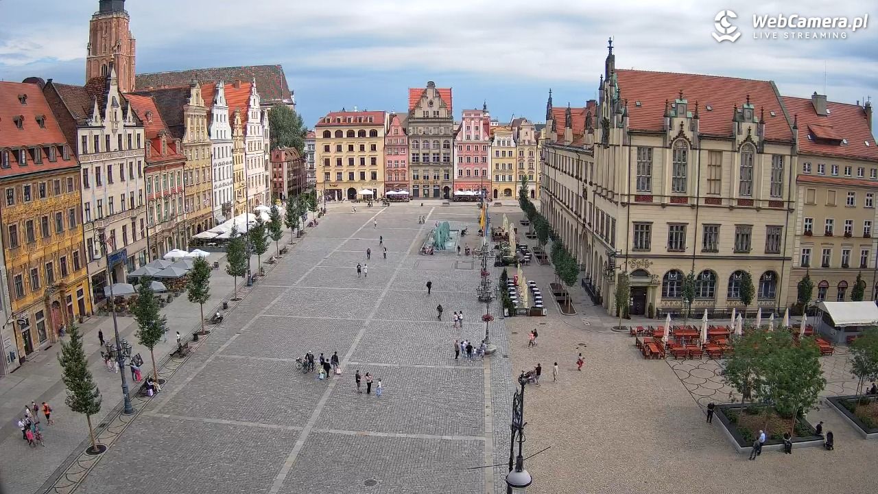 WROCŁAW - widok na Stare Miasto - 12 lipiec 2026, 10:30