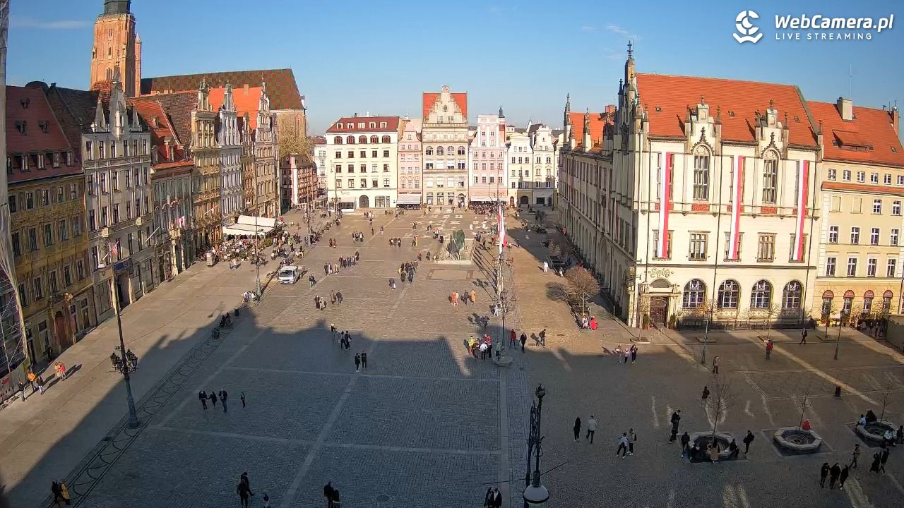 WROCŁAW - widok na Stare Miasto - 08 listopad 2025, 12:21