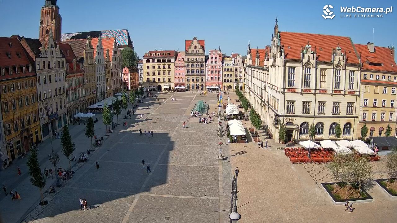 WROCŁAW - widok na Stare Miasto - 26 maj 2026, 16:03