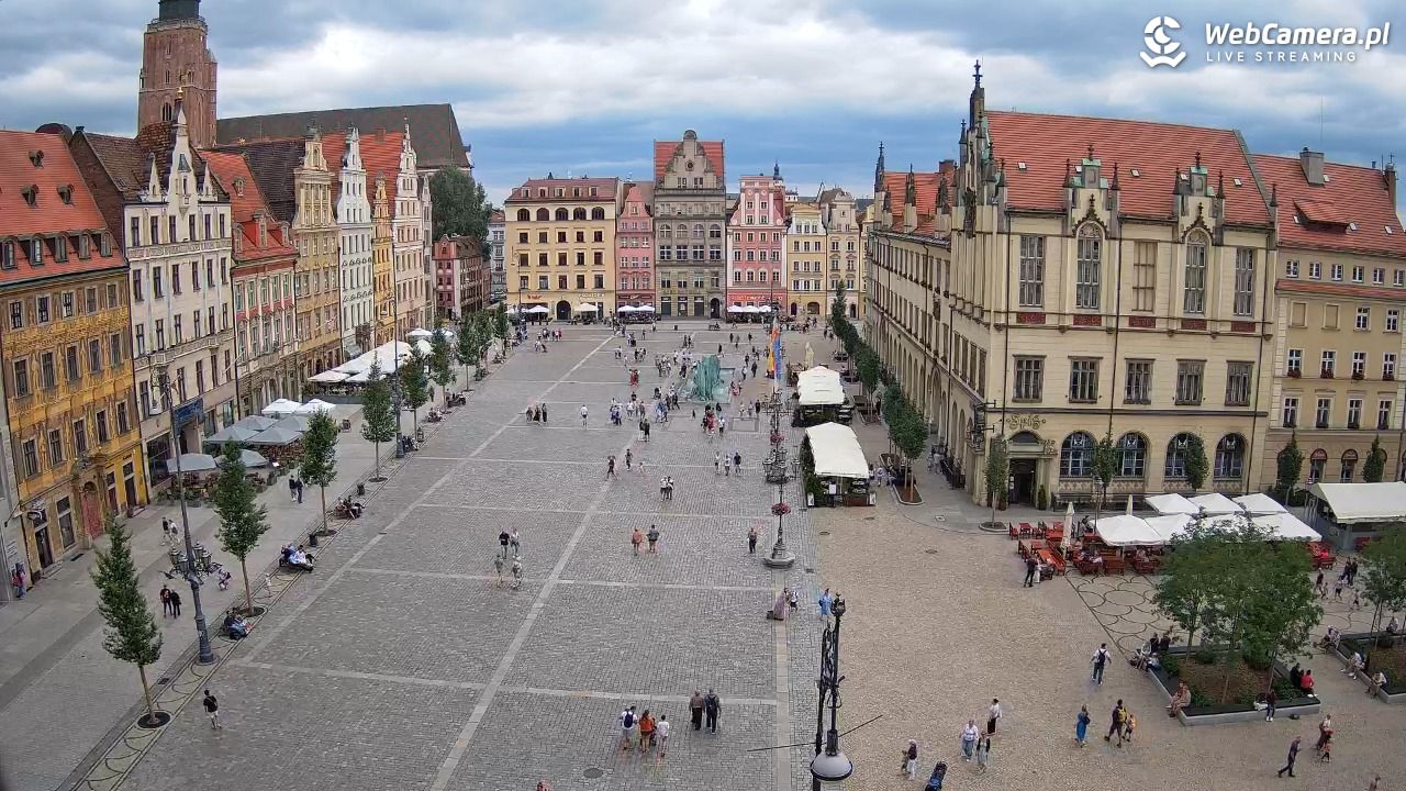 WROCŁAW - widok na Stare Miasto - 12 lipiec 2026, 12:49