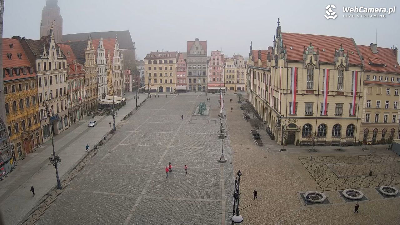 WROCŁAW - widok na Stare Miasto - 09 listopad 2025, 09:35