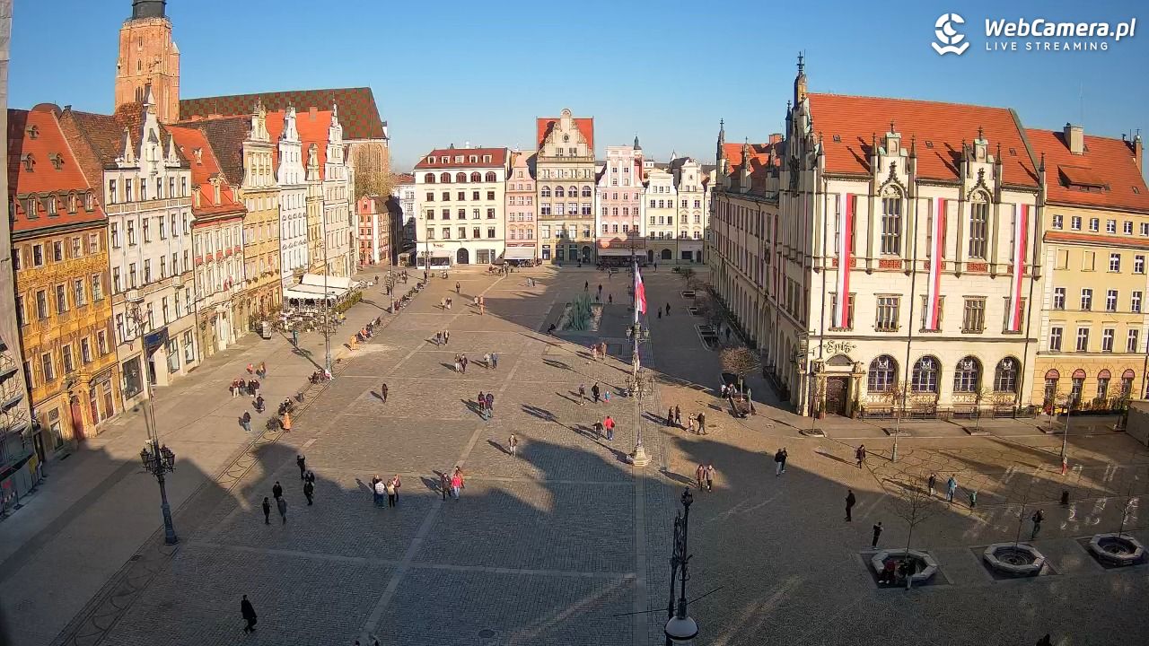 WROCŁAW - widok na Stare Miasto - 08 listopad 2025, 10:44