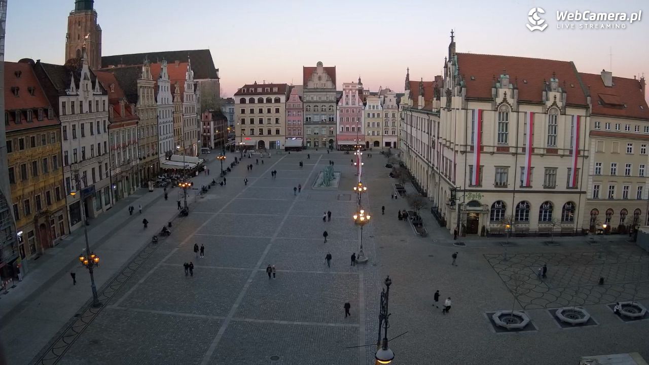 WROCŁAW - widok na Stare Miasto - 07 listopad 2025, 16:17