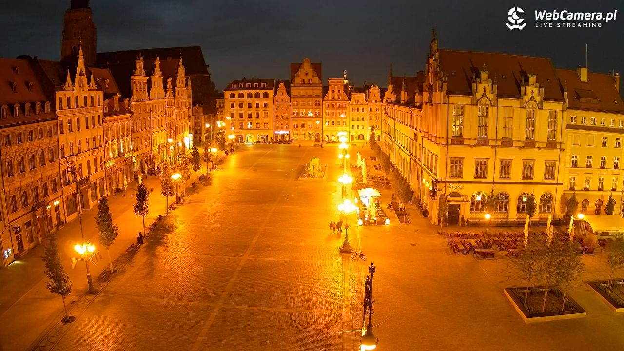 WROCŁAW - widok na Stare Miasto - 30 maj 2026, 03:59
